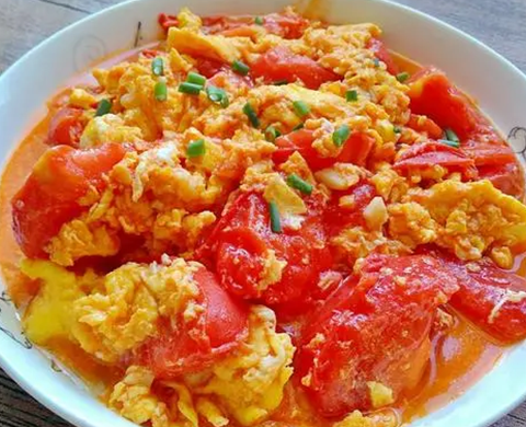 Chinese Tomato Egg Stir-Fry