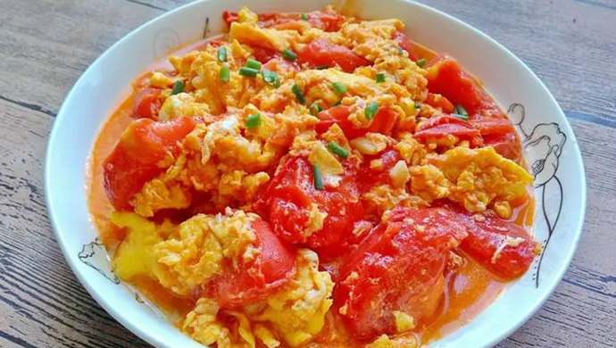 Chinese Tomato Egg Stir-Fry