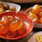 Chinese almond drink contains apricot kernels