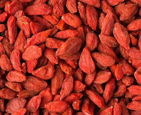 Goji berry vs jujube taste difference