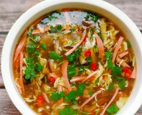 Hot and sour Soup