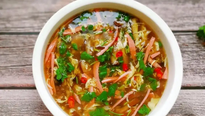 Hot and sour Soup