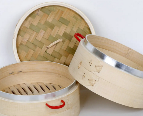 How to use bamboo steamer