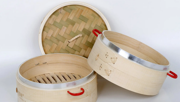 How to use bamboo steamer